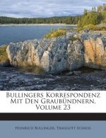 Bullingers Korrespondenz Mit Den Graubundnern, Volume 23
