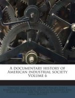 A Documentary History of American Industrial Society Volume 6