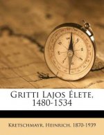 Gritti Lajos Élete, 1480-1534
