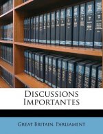 Discussions Importantes