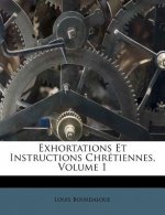 Exhortations Et Instructions Chrétiennes, Volume 1