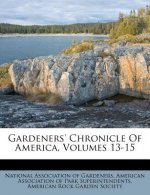Gardeners' Chronicle of America, Volumes 13-15