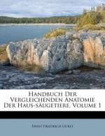 Handbuch Der Vergleichenden Anatomie Der Haus-Säugetiere, Volume 1