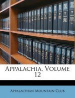 Appalachia, Volume 12