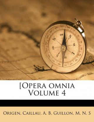 [Opera Omnia Volume 4