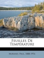 Feuilles de Température