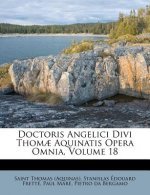 Doctoris Angelici Divi Thomae Aquinatis Opera Omnia, Volume 18