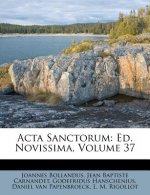 ACTA Sanctorum: Ed. Novissima, Volume 37