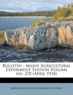 Bulletin - Maine Agricultural Experiment Station Volume No. 270 (April 1918)