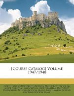 [Course Catalog] Volume 1947/1948
