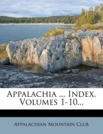 Appalachia ... Index, Volumes 1-10...
