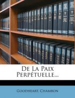 De La Paix Perpétuelle...