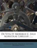 de Vita Et Moribus C. Julii Agricolae Libellus ......