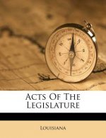 Acts of the Legislature