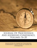 Journal of Proceedings and Addresses Conference, Volumes 16-20