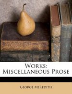 Works: Miscellaneous Prose