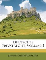 Deutsches Privatrecht, Volume 1