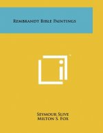 Rembrandt Bible Paintings