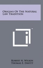 Origins of the Natural Law Tradition