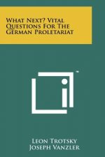 What Next? Vital Questions for the German Proletariat