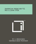 American Mercury V2, No. 6, June 1924