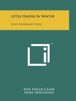 Little Herder in Winter: Haigo Na'nilkaadi' YA'Zhi'