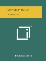 Sculpture in Britain: The Middle Ages