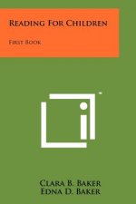 Reading for Children: First Book
