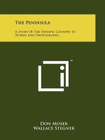 The Peninsula: A Story of the Olympic Country in Words and Photographs