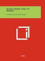 Jeanne-Marie Goes to Market: A Story of the West Indies