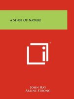 A Sense of Nature