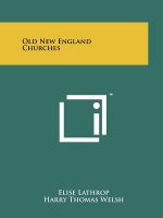 Old New England Churches
