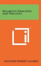 Reliability Principles and Practices
