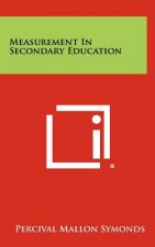 Measurement in Secondary Education