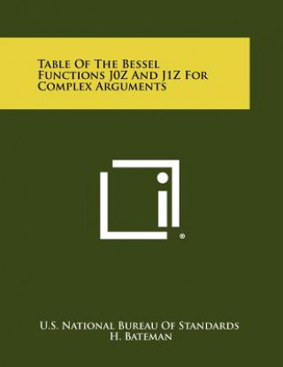 Table of the Bessel Functions J0z and J1z for Complex Arguments