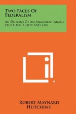 Two Faces of Federalism: An Outline of an Argument about Pluralism, Unity and Law