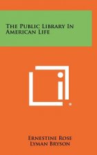 The Public Library in American Life