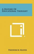A History of Educational Thought