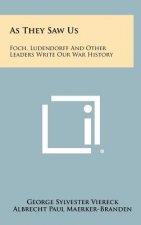 As They Saw Us: Foch, Ludendorff and Other Leaders Write Our War History