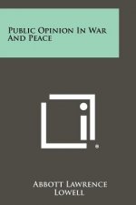 Public Opinion in War and Peace