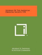 Journal of the American Oriental Society, V70