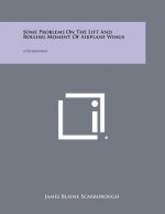 Some Problems On The Lift And Rolling Moment Of Airplane Wings: A Dissertation