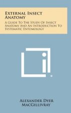 External Insect Anatomy: A Guide To The Study Of Insect Anatomy And An Introduction To Systematic Entomology