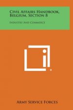 Civil Affairs Handbook, Belgium, Section 8: Industry and Commerce