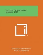 Harvard Advertising Awards, 1929