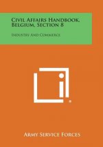 Civil Affairs Handbook, Belgium, Section 8: Industry and Commerce