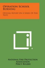 Operation School Burning: Official Report on a Series of Fire Tests