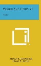 Mesons and Fields, V1: Fields