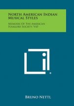 North American Indian Musical Styles: Memoirs of the American Folklore Society, V45