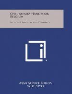 Civil Affairs Handbook Belgium: Section 8, Industry and Commerce